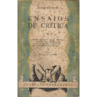 Livros/Acervo/M/MONIZ BARRETO ENSAIOS